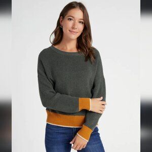 COPY - Skies Are Blue Colorblock Sweater